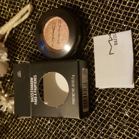 🌟🧚‍♀️LAST DANCE Mac Dazzleshadow Eye Single NWT - Picture 6 of 7